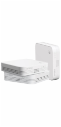 STRONG sada 3 ATRIA Wi-Fi Mesh Home TRIO PACK 1200/ Wi-Fi 802.11a/b/g/n/ac/ 1200 Mbit/s/ 2,4GHz a 5GHz/ 3x LAN/ bílý
