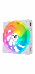 Thermaltake SWAFAN EX14 ARGB Sync ventilátor pro PC, bílý TT Premium Edition, ventilátor pro skříň