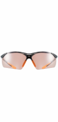 UVEX BRÝLE SPORTSTYLE 223 BLACK / LTM.ORANGE