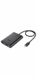 i-tec USB-C Dual 4K/60Hz (single 8K/30Hz) DP Video Adapter