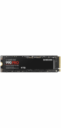 Samsung 990 PRO 4TB, MZ-V9P4T0BW Samsung SSD 4TB 990 PRO PCIe Gen 4.0 x4, NVMe 2.0 (č/z: 7450/6900MB/s)