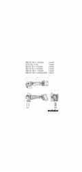 Metabo W 18 LT BL 11-125 (613052840)