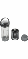 Ninja Bezdrátový stojanový mixér Blast BC151EUBK (černý/stříbrný, dobíjecí přes USB-C, kelímek 530 ml)