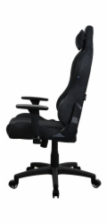 AROZZI herní židle TORRETTA SuperSoft/ látkový povrch/ černá