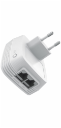 STRONG sada 2 adaptérů Powerline WF 600 DUO MINI/ Powerline 600 Mbit/s/ Wi-Fi 300 Mbit/s/ 2x LAN/ bílý