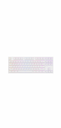 Genesis herní mechanická klávesnice THOR 404/RGB/Khail Box Brown/Drátová USB/US layout/Bílá
