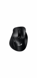 GENIUS Ergo 9000S Black/ duální Bluetooth + 2,4GHz/ 2400 dpi/ bezdrátová/ tichá/ černá