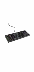 Genesis herní mechanická klávesnice THOR 404/RGB/Khail Box Brown/Drátová USB/US layout/Černá