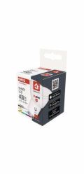 Emos Chytrá LED žárovka GoSmart MR16 / GU10 / 4,8 W (35 W) / 400 lm / RGB / stmívatelná /Zigbee