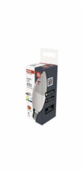 Chytrá LED žárovka GoSmart svíčka / E14 / 4,8 W (40 W) / 470lm / RGB / stmívatelná /Zigbee