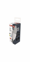 Chytrá LED žárovka GoSmart svíčka / E14 / 4,8 W (40 W) / 470lm / RGB / stmívatelná / Wi-Fi