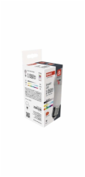 Chytrá LED žárovka GoSmart A60 / E27 / 11 W (75 W) / 1 050 lm / RGB / stmívatelná / Zigbee