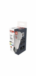 Chytrá LED žárovka GoSmart A60 / E27 / 9 W (60 W) / 806 lm / RGB / stmívatelná / Zigbee