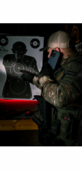 Tactical MagForce Hyperstealth Kryt pro iPhone 14 Pro Asphalt