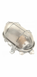 Lampa Pawbol OWAL60 D.3166P, 60W, E27, IP44, bílá