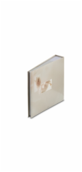 Fotoalbum Hama memo SINGO II Cotton 10x15/200, popisové pole, zasouvací