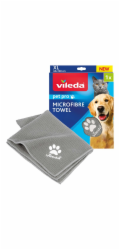 Ručník z mikrovlákna Vileda PET PRO L pro domácí mazlíčky