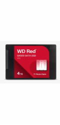 WD RED SSD 3D NAND WDS400T2R0A 4TB SATA/600, (R:560, W:530MB/s), 2.5"