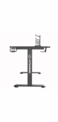 Psací stůl Ultradesk Momentum Black 152 cmx70 cm