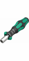 Wera 838 RA S Bitholding Screwdriver w.Ratchet func.1/4