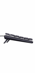 TRUST klávesnice GXT 866 TORIX Herní Klávesnice, USB, USB-C, EN