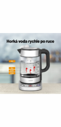 Lauben Electric Kettle EK17GS