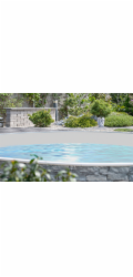 Planet Pool Bazénová fólie Grey pro bazén o 3,6 m x 1,1 m