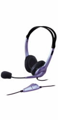 GENIUS headset - HS-04S (sluchátka + mikrofon), single jack