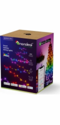Nanoleaf  Holiday String Light - vnitřní/venkovní osvětlení vánočního stromku 20m (250 LED včetně ovladače) (technologie Matter) (černá)