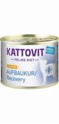 KATTOVIT Feline Diet Aufbaukur Recovery - mokré krmivo pro kočky - 185g