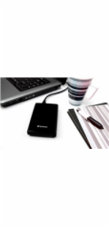 VERBATIM externí SSD 1TB Store  n  Go Slim Portable USB 3.0, USB-A/USB-C, černá