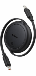 Baseus Free2Pull Mini Charging Cable USB-C USB-C 60W 1m Black