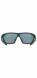 Sluneční brýle UVEX SPORTSTYLE 706 BLACK MAT / MIR.BLUE 
