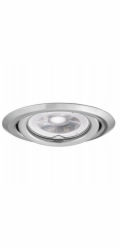 Zápustný Kanlux Argus II, 10W, GU10, šedý