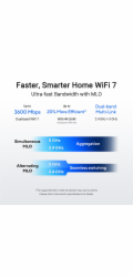 ASUS router RT-BE58U V2 - Wi-Fi 7/AIMesh/802.11be