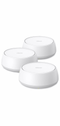 TP-Link DECO BE25(3-PACK) Systém mesh Wi-Fi Dvoupásmový (2,4 GHz / 5 GHz) Wi-Fi 7 (802.11be) Bílá 2 Vnitřní