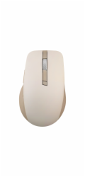 Asus MD200 bezdrátová myš - optická/2,4Ghz dongl/bluetooth/tichá/6 tlačítek/4200dpi/béžová