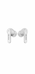 A4Tech bezdrátová sluchátka B25, TWS, Bluetooth, bílá