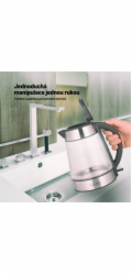 Lauben Glass Electric Kettle 17GG - rychlovarná konvice