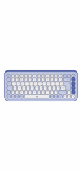 Logitech POP ICON KEYS - LILAC - US INT L - BT