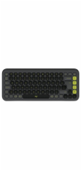 PROMO Pop Icon Keyboard bluetooth, Graphite US