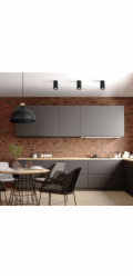 TK_LIGHTING Stropní svítidlo TK Lighting Tune 10022, GU10, černé