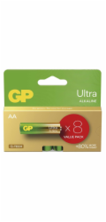 baterie GP 1,5  AA  8-pack  blistr/GP Ul