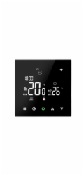 WIFI pokojový termostat pro podlahové vytápění i s podlahovým čidlem PT740B-EI WIFI černý