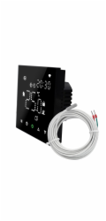 WIFI pokojový termostat pro podlahové vytápění i s podlahovým čidlem PT741B-EI WIFI černý