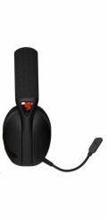 CANYON bezdrátový herní headset EGO GH-13, 2,4Ghz, BT 5.2, USB-C, prostorový zvuk 7.1, 40mm měniče, černý