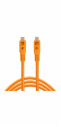 Tether Tools TetherPro USB-C Optima 10G gerade orange 1,8m