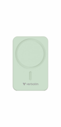 Verbatim Essential Power Bank magn.wirel. 20000mAh grün  32224