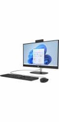 HP 24-cr0013nc/ AiO/ i5-1334U/ 16GB DDR4/ 1TB SSD/ Intel Iris Xe/ 24" FHD,matný/ W11H/ kbd+myš/ černý