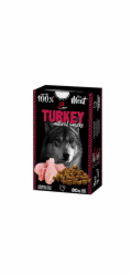 ALPHA SPIRIT Krůta natural snacks - pamlsek pro psa - 80g